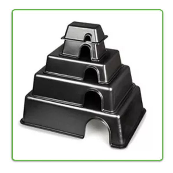 Giganterra Esconderijo Plástico Rack S - 14, x10x5,5cm