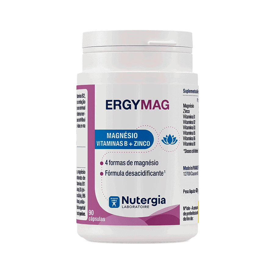Nutergia Ergymag 90 Cápsulas