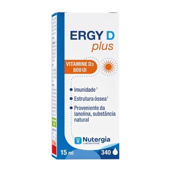 Nutergia Ergy D Plus 15ml