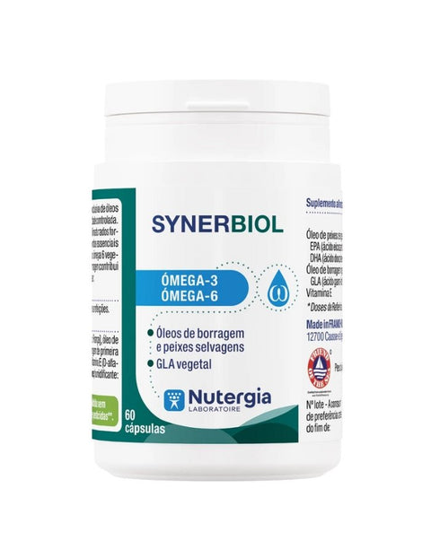 Synerbiol - 60 Cápsulas - Nutergia