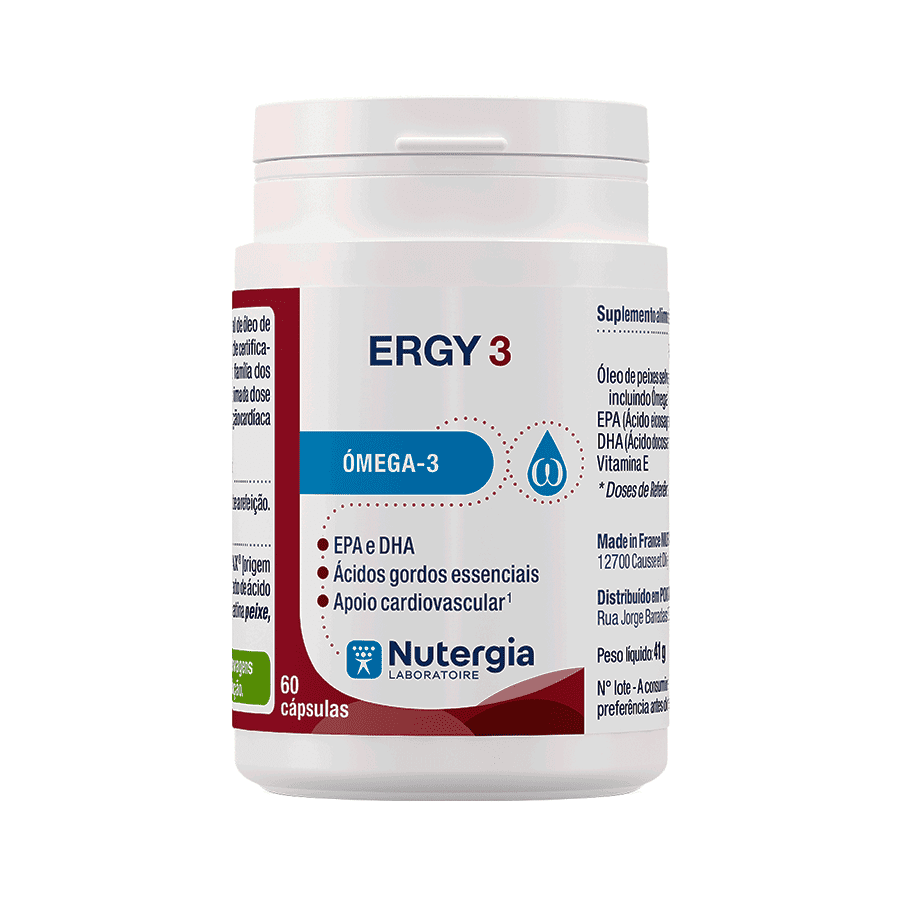 Nutergia Ergy 3 60 Cápsulas