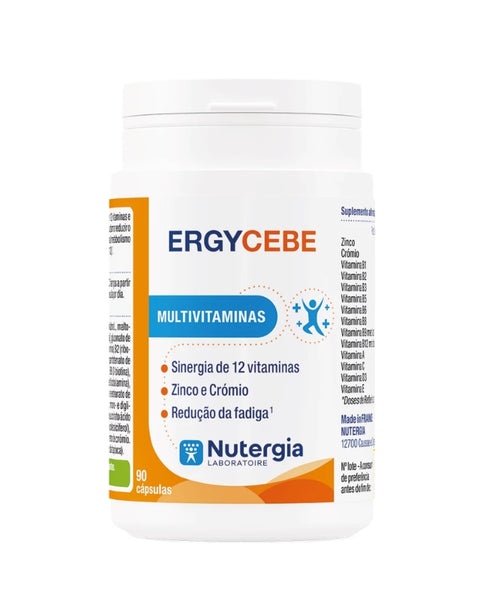 ErgyCebe - 90 Cápsulas - Nutergia