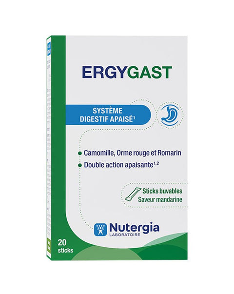 ErgyGast - 20 Sticks - Nutergia