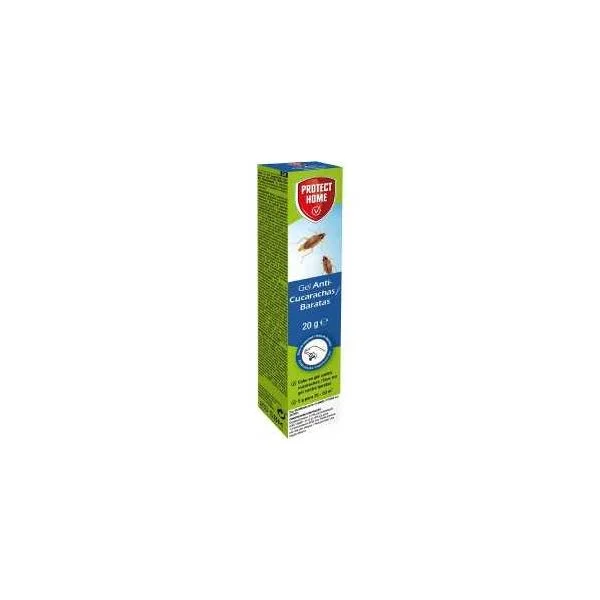 PROTECT HOME Gel anticucarachas de acci?n inmediata, eficacia Total, Sencillo y f?cil de Usar. Gel Profesional con jeringuilla 20g 286601117