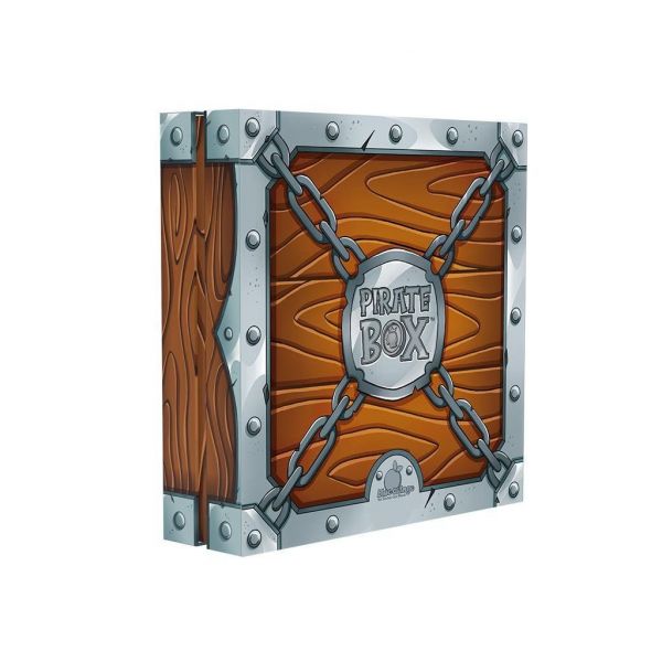 Blue Orange Jogo Pirate Box