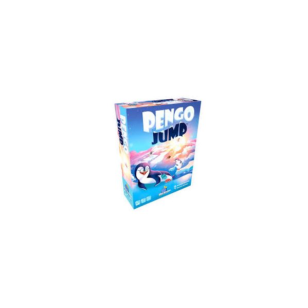 Asmodee Jogo de Tabuleiro Pengo Jump