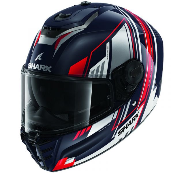 Shark Capacete Spartan Rs Byhron Blue / Red / Chrom L
