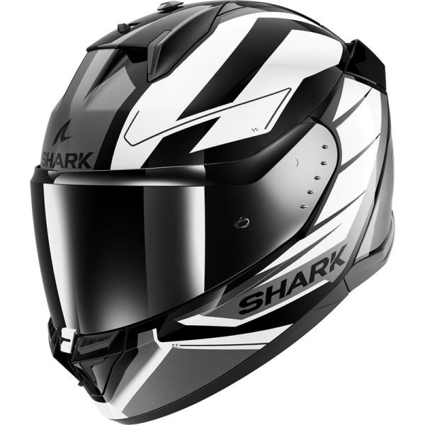 Shark Capacete D-skwal 3 Sizler Black / White / Anthracite L
