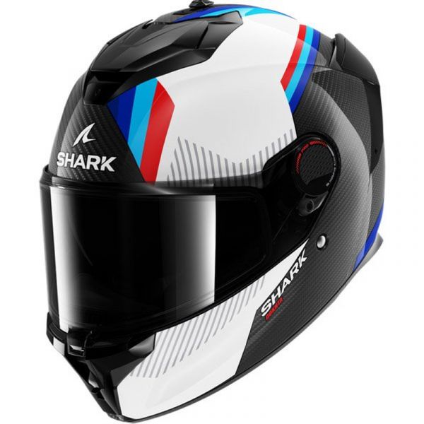 Shark Capacete Spartan Gt Pro Dokhta Carbon / White / Blue XL