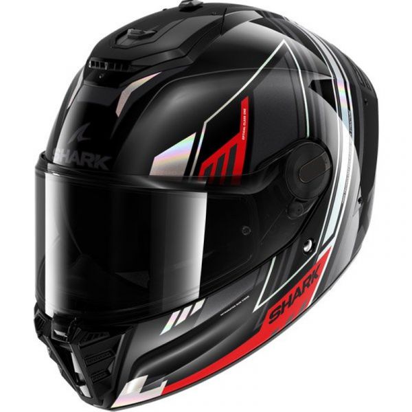 Shark Capacete Spartan Rs Byrhon Black / Iridium / Red XS