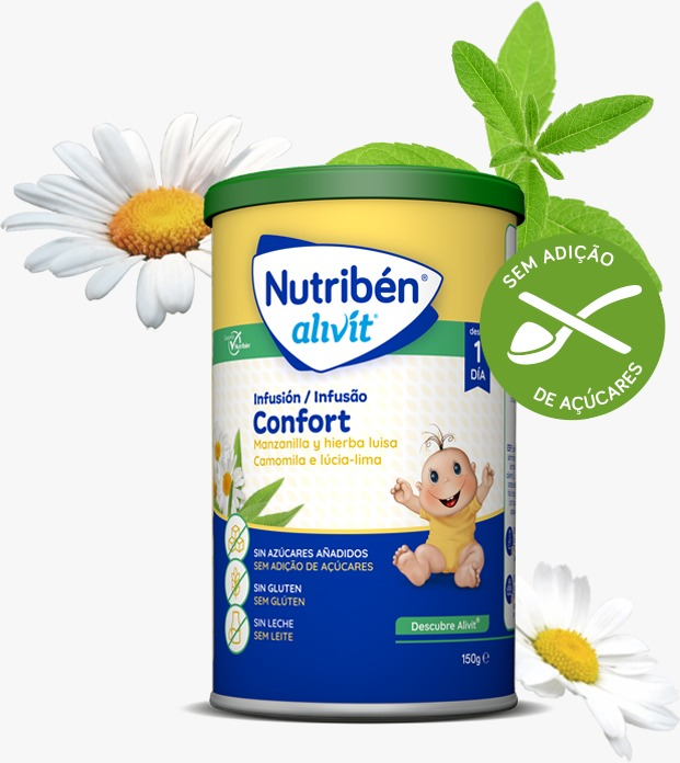 Nutriben Infusão Alivit Confort 150g