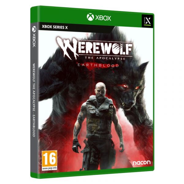 Werewolf: The Apocalypse Earthblood Xbox Series X