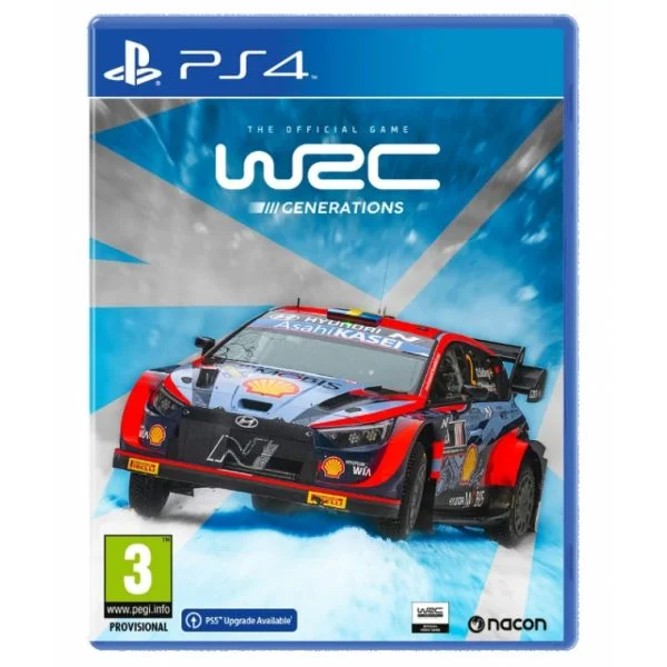 WRC GENERATIONS PS4
