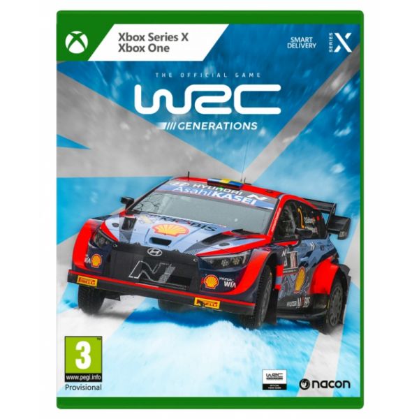 WRC GENERATIONS Xbox Series X