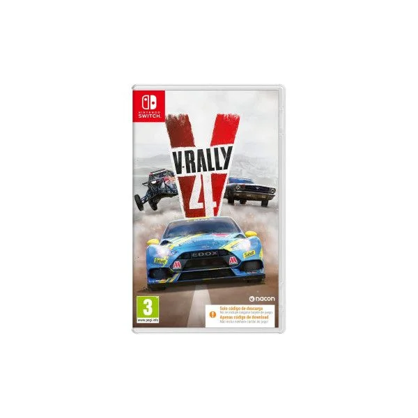 V-Rally 4 (Code in a Box) Nintendo Switch