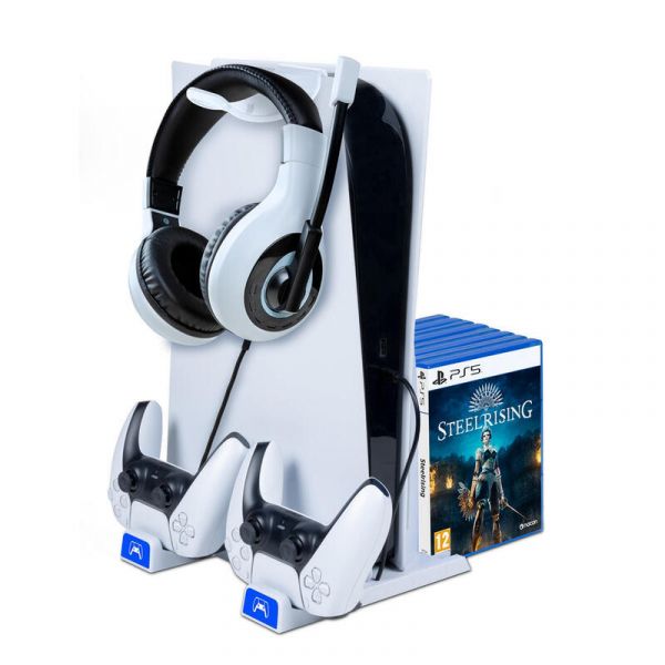 Nacon PS5SCHARGESTAND White PS5