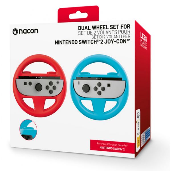 Big Ben Volantes Joy-Con Nintendo Switch 2 (Pack 2)