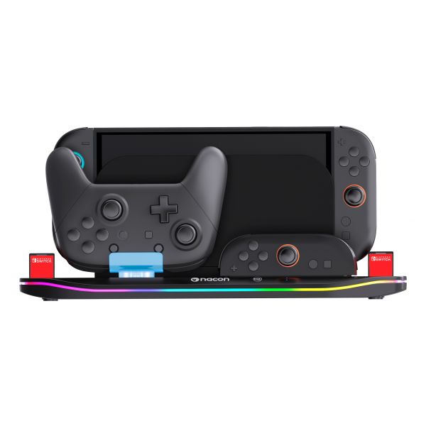 Nacon Estação de Carregamento XL para 4 Joy-Con + 1 Comando Pro Switch