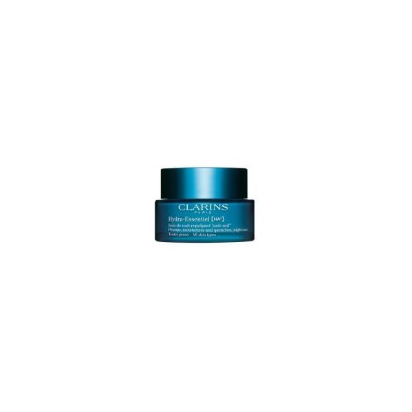 Clarins Hydra-Essentiel Soin De Nuit Repulpante Tout Peaux 50ml