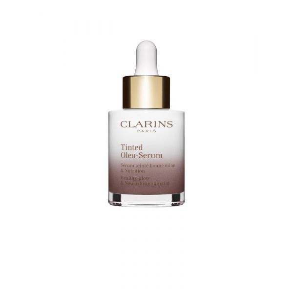 Clarins Tinted Óleo-Sérum com Cor Tom 02 30ml