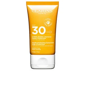 Protetor Solar Clarins UVB UVA Creme Solar SPF30 50ml