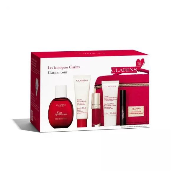 Clarins Icons Premium Coffret