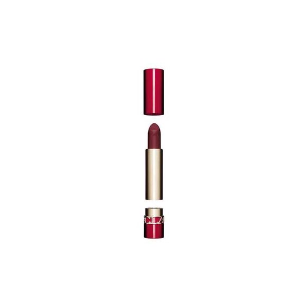 Clarins Joli Rouge Velvet the Refill Tom 796V Red Plum 3.5g