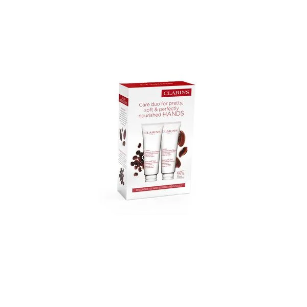 Clarins Creme de Mãos Rejuvenescedor 2x100ml