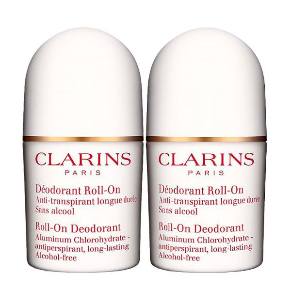 Clarins Desodorizante Roll-On Duo 2x50ml