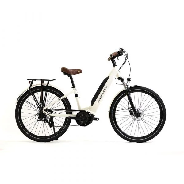 Granville E-absolute 35 Plus Altus Electric Bike Cinzento S / 500Wh
