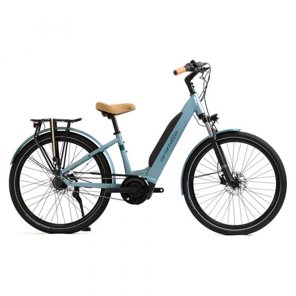 Granville E-absolute 24 Plus Nexus 7 Electric Bike Azul M / 400Wh