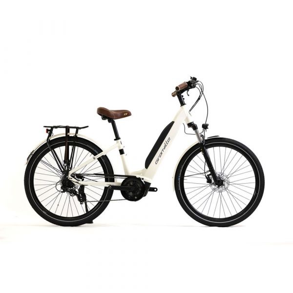 Granville E-absolute 14 Acera Electric Bike Branco M / 400Wh