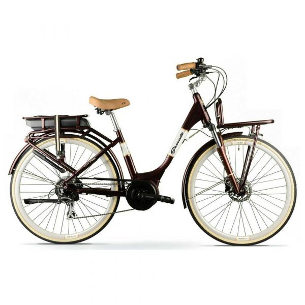 Granville E-summerside Bosch Active Plus Electric Bike Vermelho S / 400Wh
