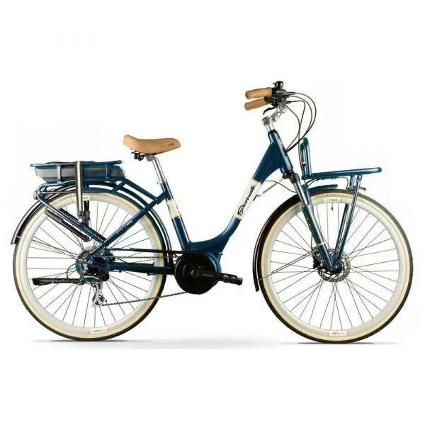 Granville E-summerside Bosch Active Plus Electric Bike Azul S / 500Wh