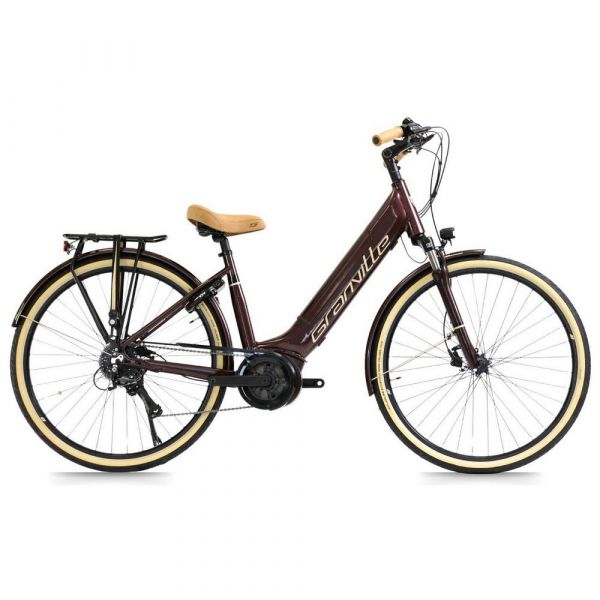 Granville E-integrated 30 Wave Bosch Active Line Electric Bike Vermelho L / 400Wh