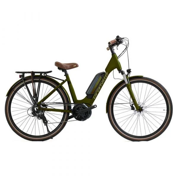 Granville E-urban 30 Plus Bosch Active Plus Electric Bike Verde L / 500Wh