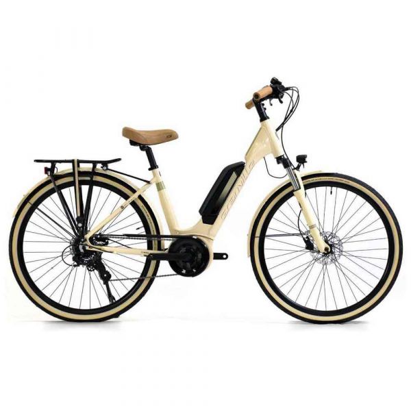 Granville E-urban 30 Bosch Active Line Electric Bike Beige L / 500Wh