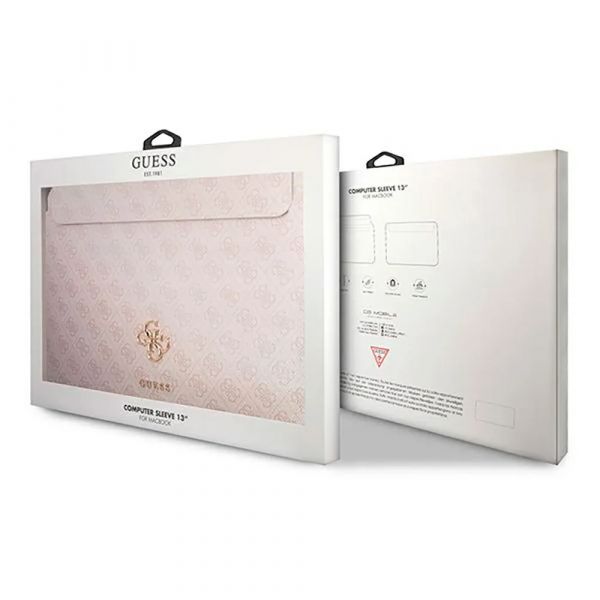 Guess Capa para Portátil até 13" Gucs13g4gfpi Rosa