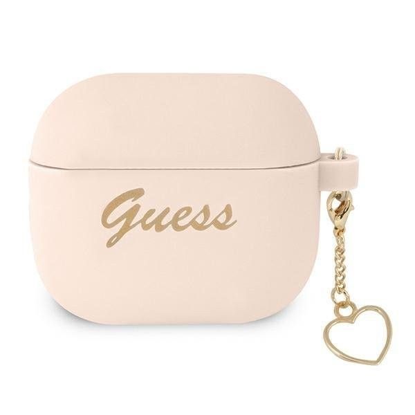 Guess Capa AirPods 3 Original Fino Pink