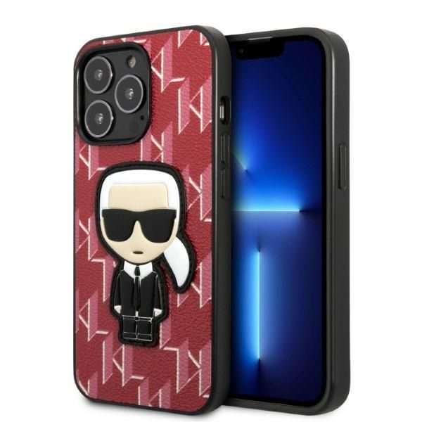 Karl Lagerfeld Capa Hardcase para iPhone 13 Pro Max Red