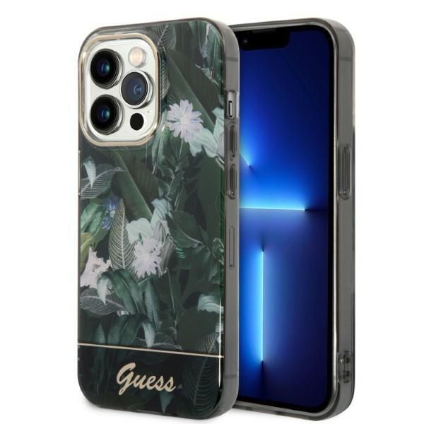 Guess Capa Hardcase para iPhone 14 Pro Max Green
