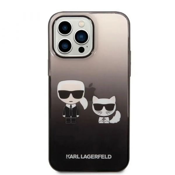 Karl Lagerfeld Capa Hardcase para iPhone 14 Pro Black