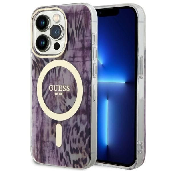 Guess Capa Dura para iPhone 14 Pro Max 6.7" Pink