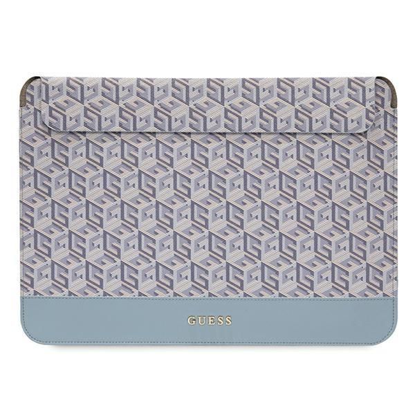 Guess Mala G Cube/GCube Stripes para Portátil 13"-14" Azul