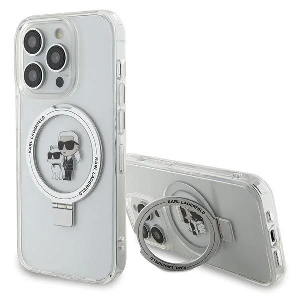 Karl Lagerfeld Capa Hard Case para iPhone 13 Pro / 13 White