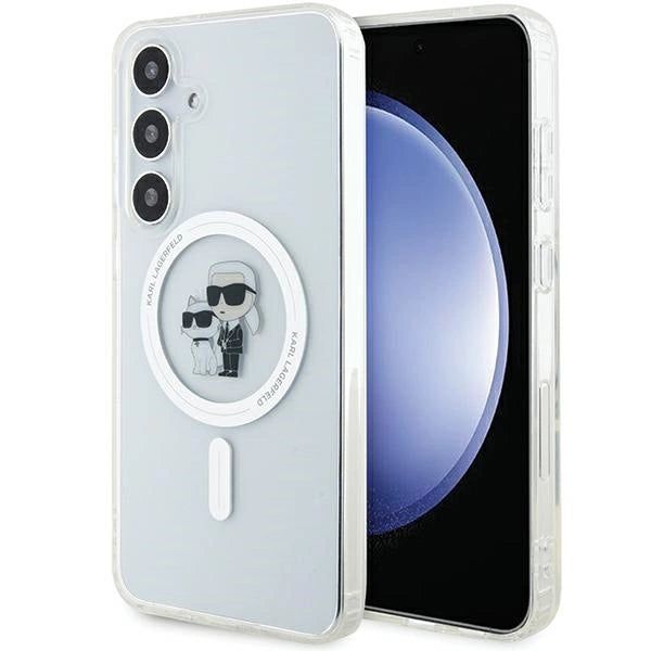Karl Lagerfeld Capa Hardcase para Galaxy S24 Clear