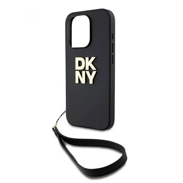 DKNY Capa Rígida para iPhone 15 Pro Black