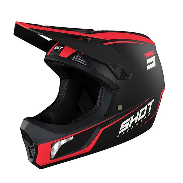Shot Rogue United Downhill Helmet Preto XS