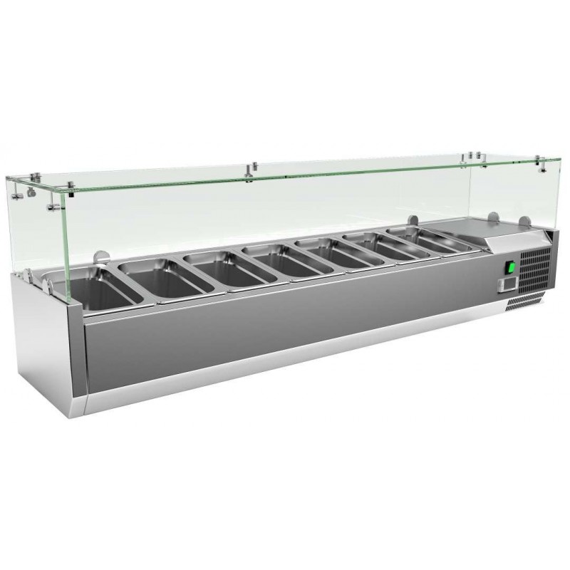 Vitrine Horizontal – 1500x335x440mm