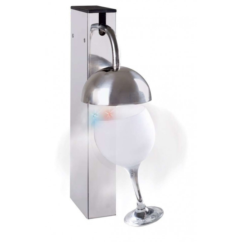 Refrigerador instantâneo de copos CO2